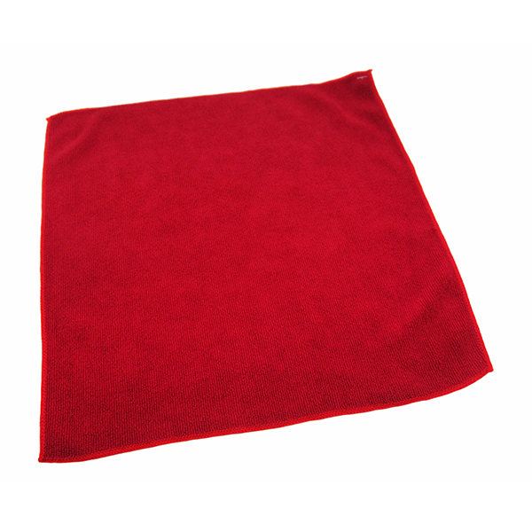 12 Pcs Short-Pile Microfiber Cloth Set