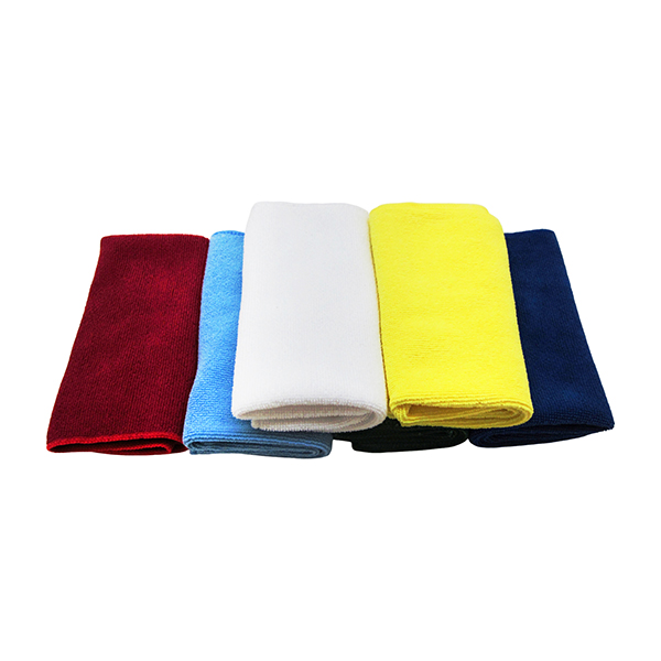 12 Pcs Short-Pile Microfiber Cloth Set