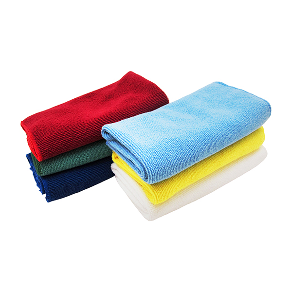 12 Pcs Short-Pile Microfiber Cloth Set