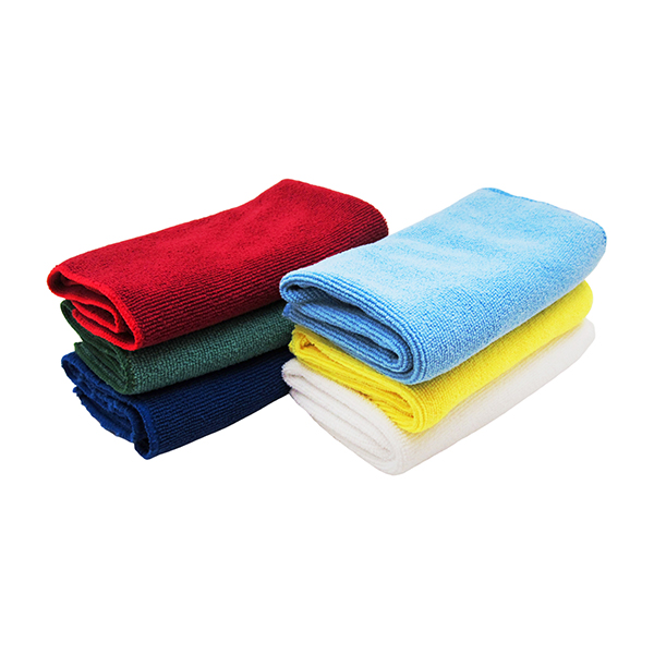 12 Pcs Short-Pile Microfiber Cloth Set