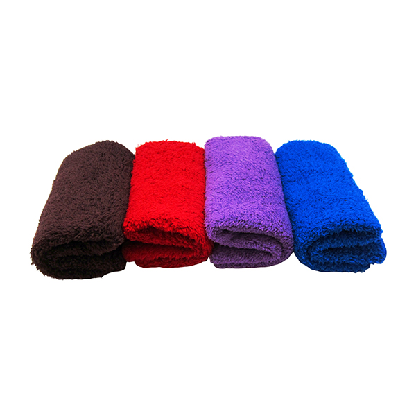 12 Pcs Long-Pile Microfiber Cloth Set