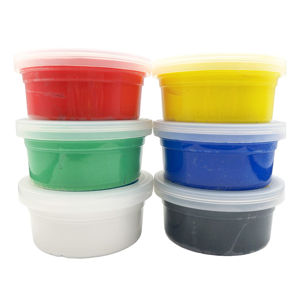 6 Colors Air Dry Light Paper Magic clay