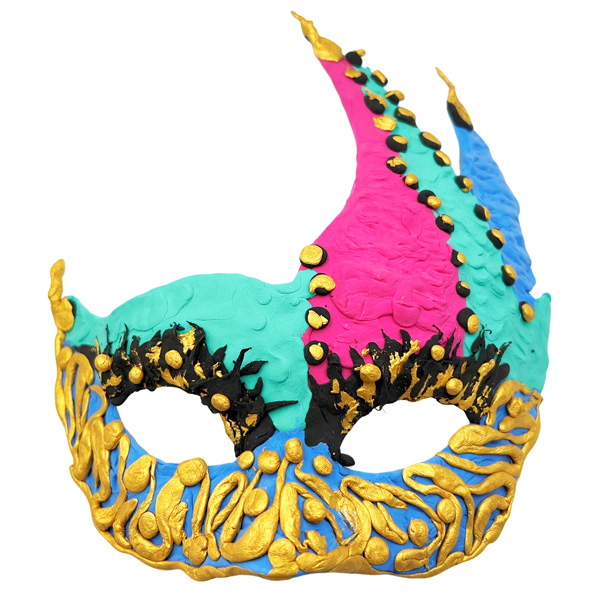 6 Colors Air Dry Light Paper Magic clay