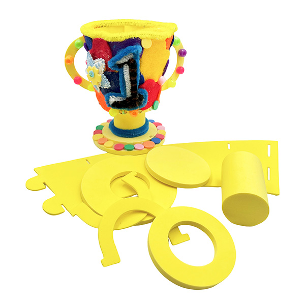 Easy DIY Foam Trophy Craft Kit