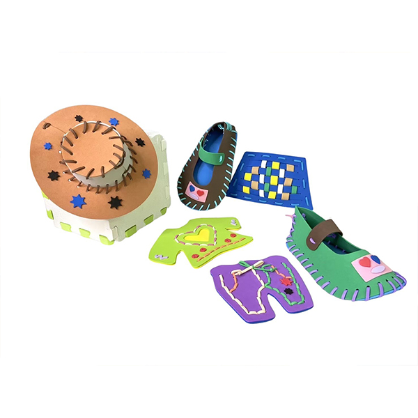 My first Clothing Sewing DIY Kit for Kids (Make 5)