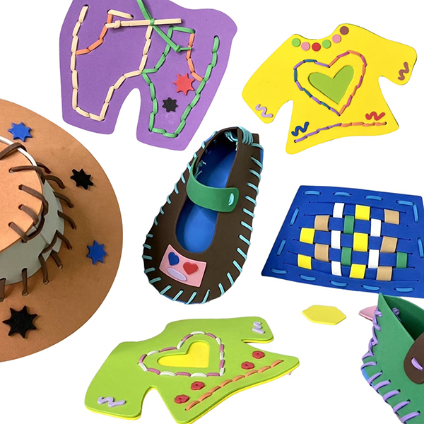 My first Clothing Sewing DIY Kit for Kids (Make 5)