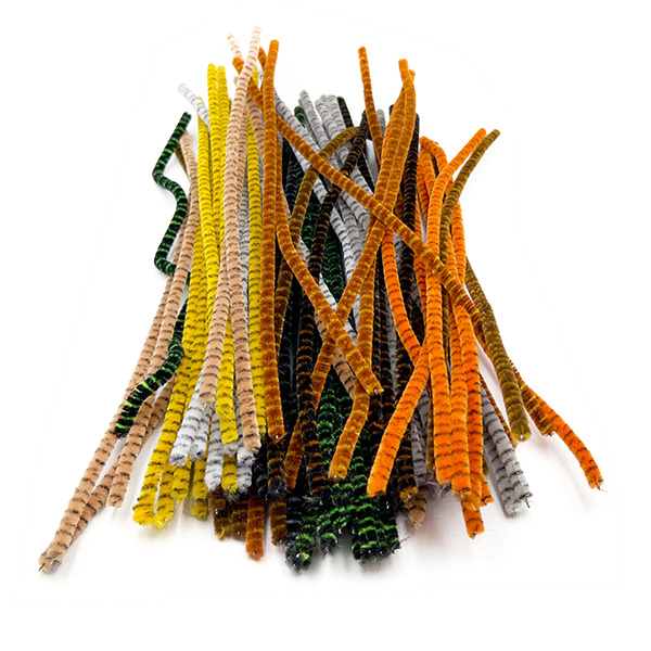 Pipe Cleaners, thickness 15 mm, L: 30 cm, asstd colours, 15mixed - Packlinq