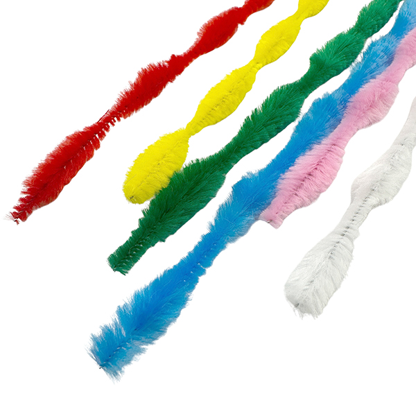 48 Pcs 13mm x 30cm Furry Wire with Bump Set