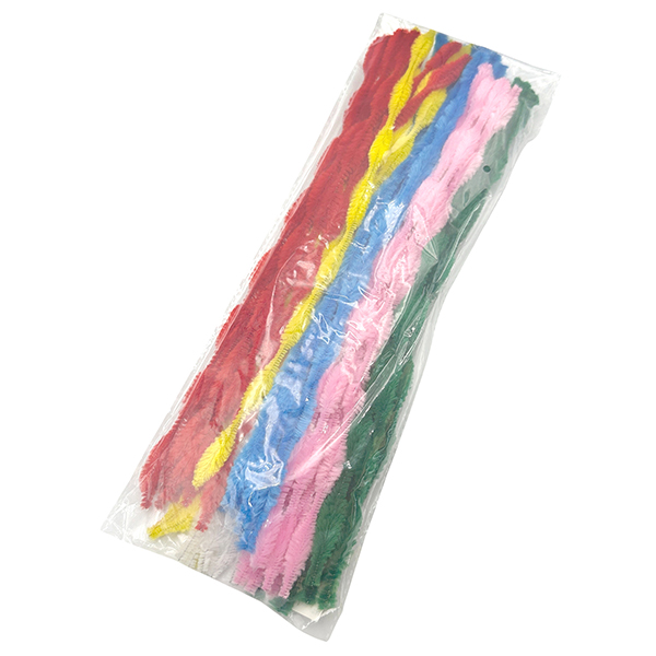 48 Pcs 13mm x 30cm Furry Wire with Bump Set