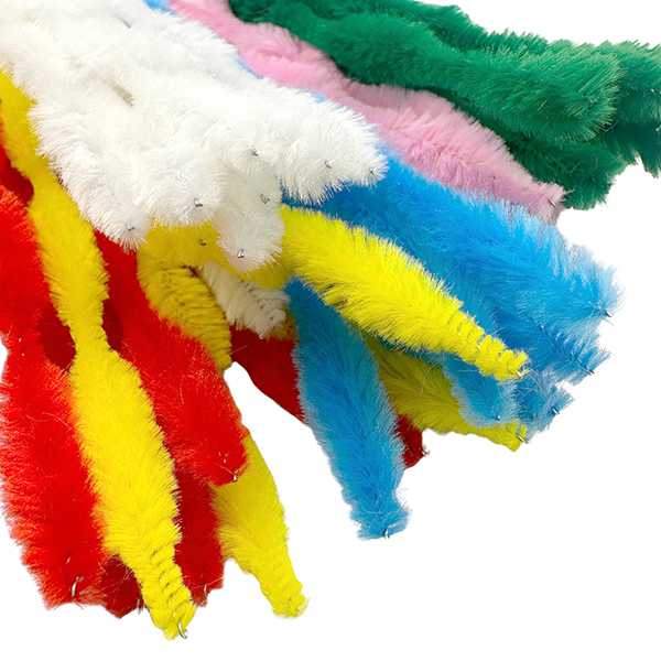 48 Pcs 13mm x 30cm Furry Wire with Bump Set