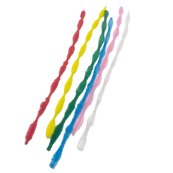 48 Pcs 13mm x 30cm Furry Wire with Bump Set