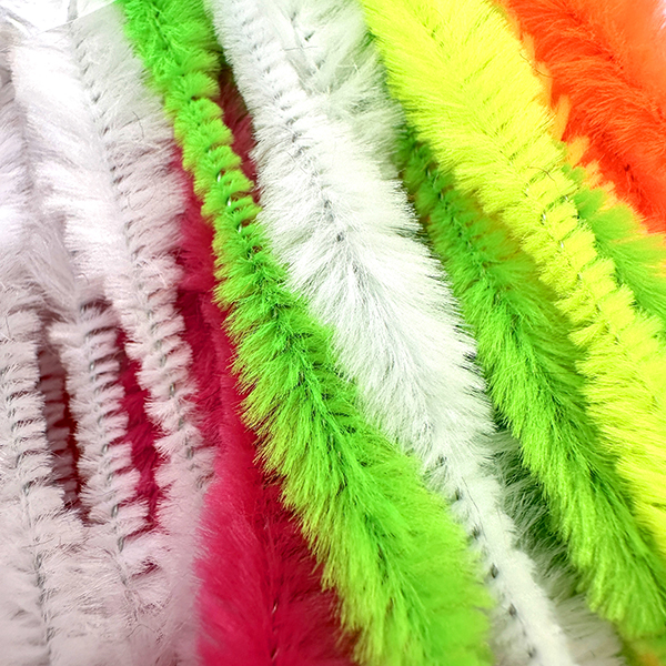 48 Pcs 13mm x 30cm Bump Craft Pipe Cleaners Set