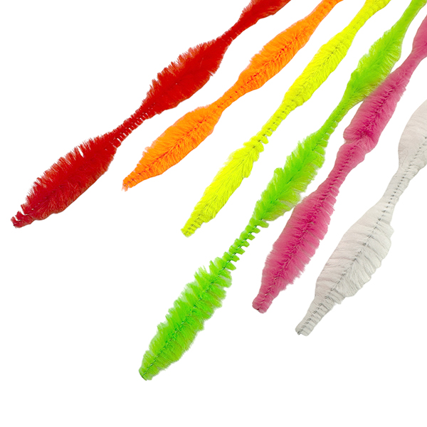 48 Pcs 13mm x 30cm Bump Craft Pipe Cleaners Set