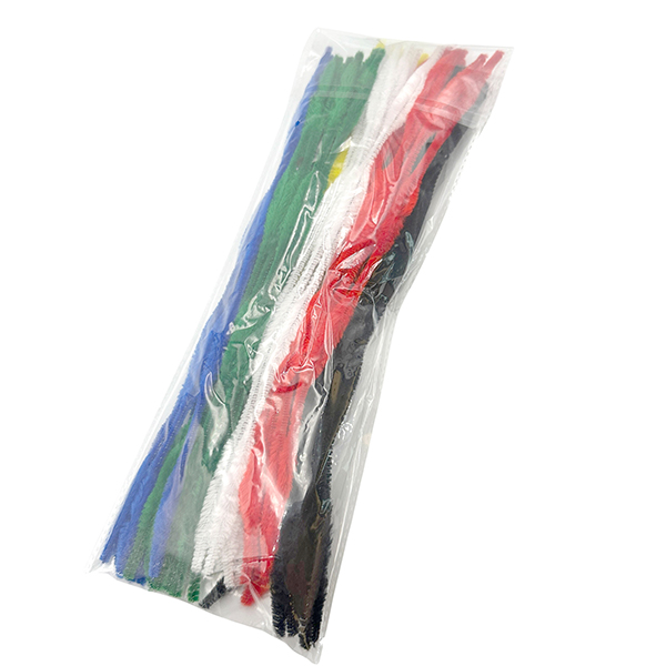 48 Pcs 13mm x 30cm Crafts Bump Fuzzy Sticks