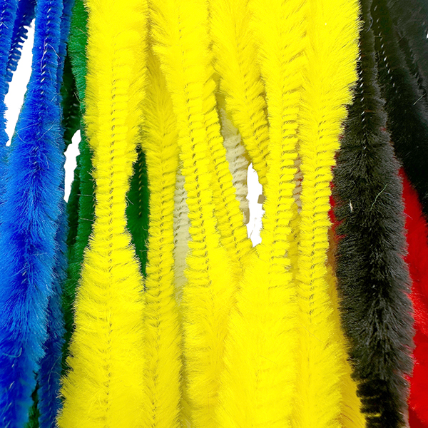 48 Pcs 13mm x 30cm Crafts Bump Fuzzy Sticks