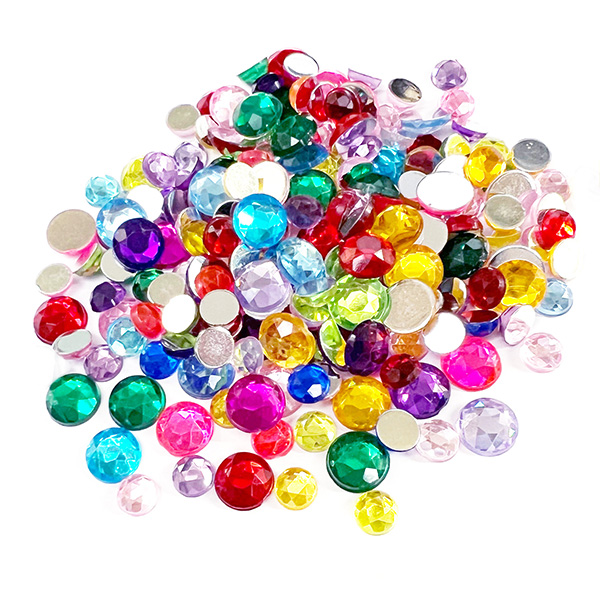 1 pound Bulk Rhinestones for Crafting