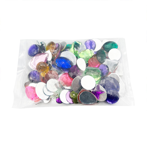 100g Plastic Gemstones Crafts