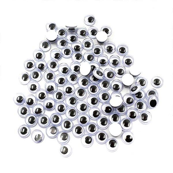 Googly Eyes for Crafts, Black and White Craft Eyes, Googly Eyes for  Crafting, Googly Eyes, Eyes for Crafts, Crafting Eyes 