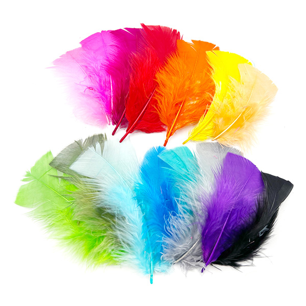 6pcs 15cm Rooster Natural Feathers For Crafts