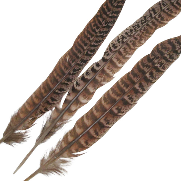 3pcs 18cm Craft Feathers Set