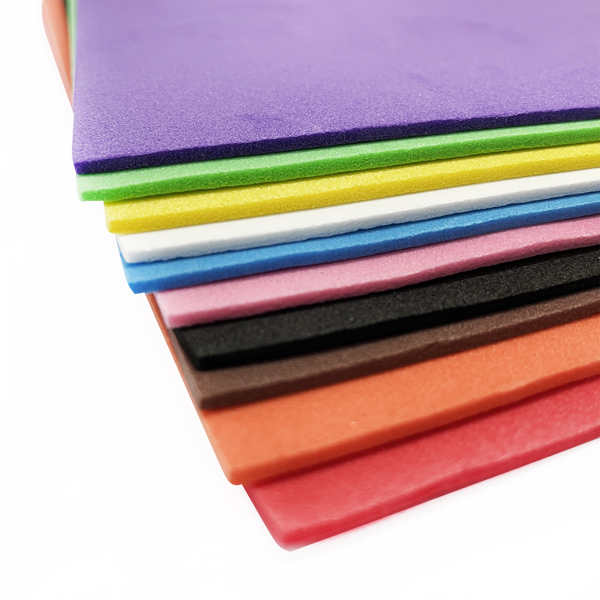 10PCS A4 Mixed Color EVA Craft Foam sheet