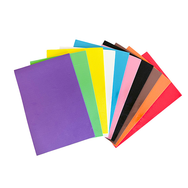 10PCS A4 Mixed Color EVA Craft Foam sheet