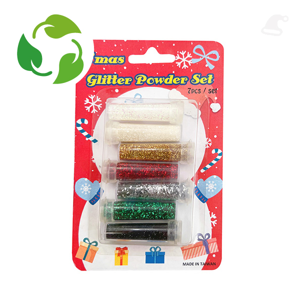 7pcs 2g 1/64” Best Biodegradable Glitter