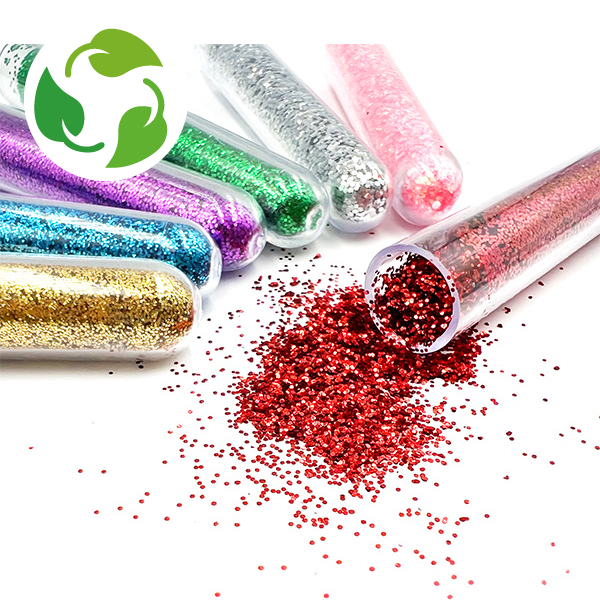 7pcs 3g 1/64” Biodegradable Glitter for crafts