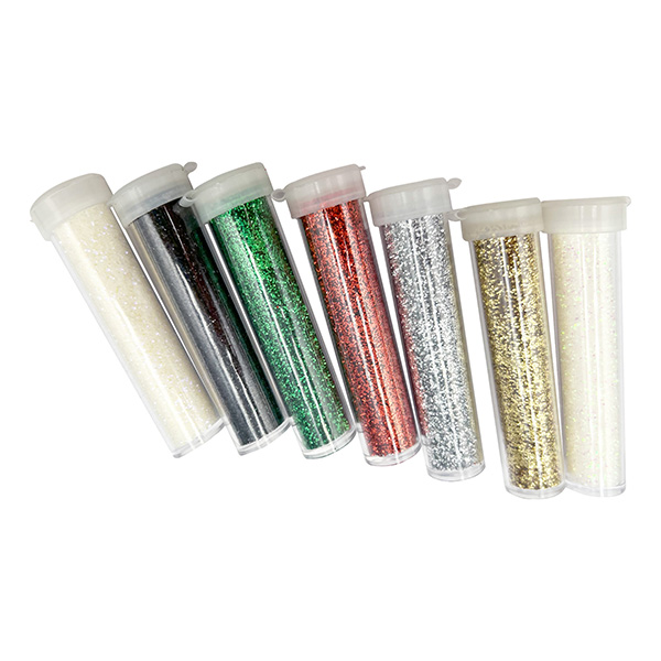 7pcs 2g 1/64” Best Biodegradable Glitter
