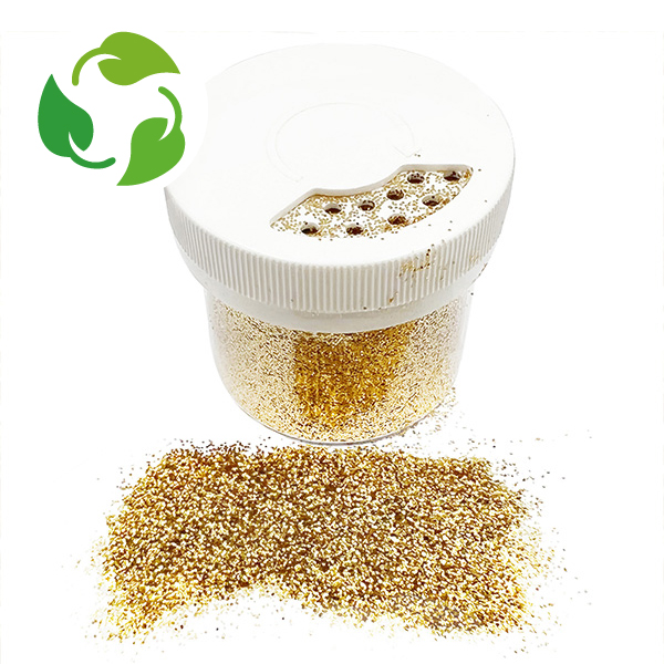 50g 1/64” Biodegradable Gold Glitter