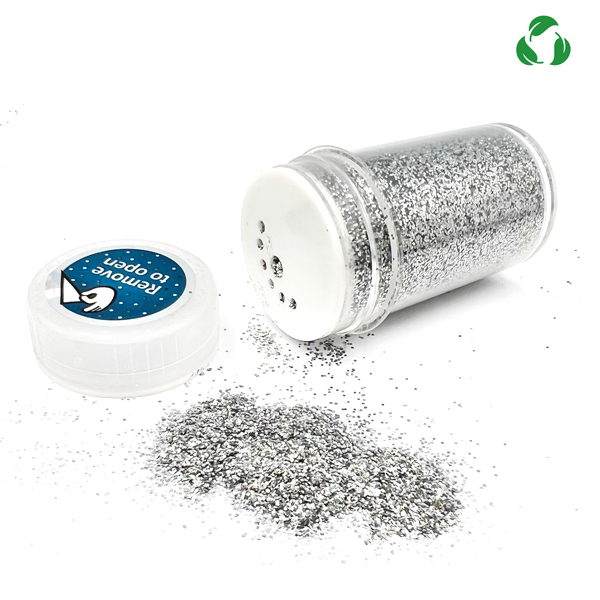 5pcs 5g 1/64” Biodegradable Glitter Bulk