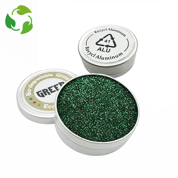 8g Cellulose Bio-Glitter with Aluminum Jar