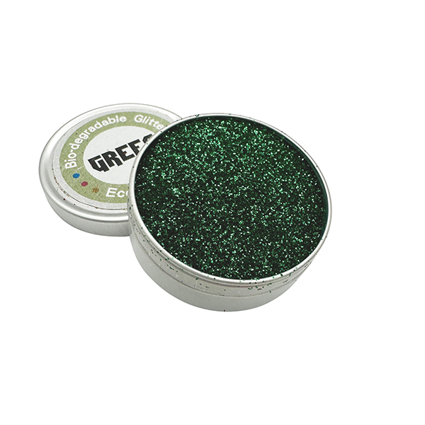 8g Cellulose Bio-Glitter with Aluminum Jar