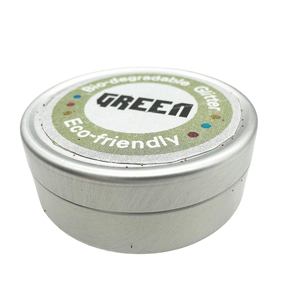 8g Cellulose Bio-Glitter with Aluminum Jar