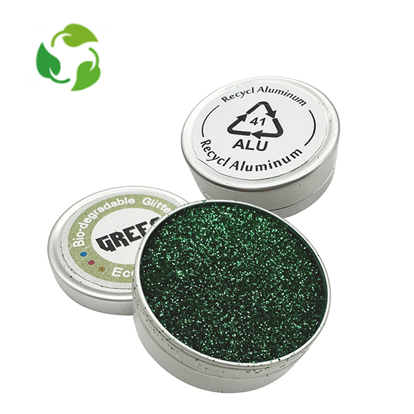 8g Cellulose Bio-Glitter with Aluminum Jar
