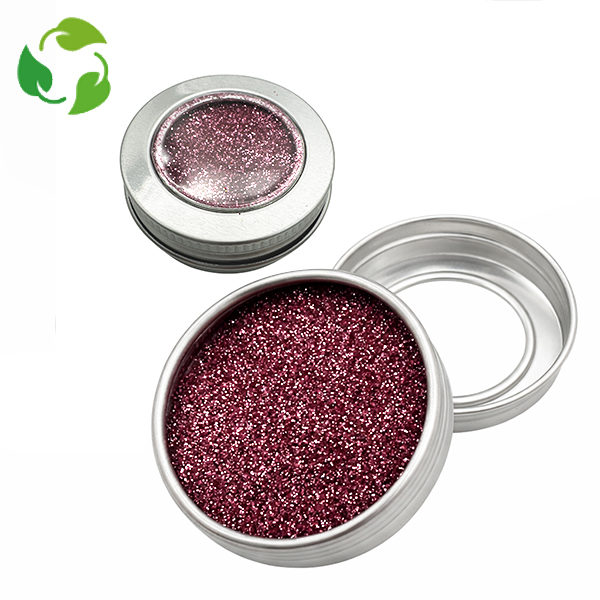10g Cellulose Bio-Glitter with Aluminum Jar
