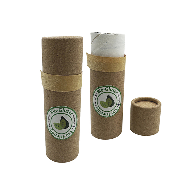 10g /20g/30g Cellulose Bio-Glitter with Big Mouth Paper Tube