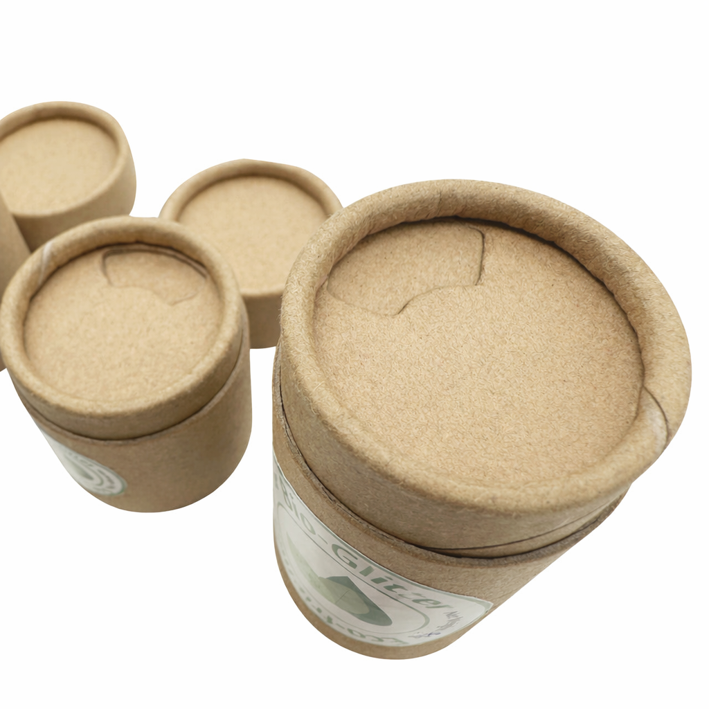 Cellulose Bio-Glitter with Paper Tube Shaker