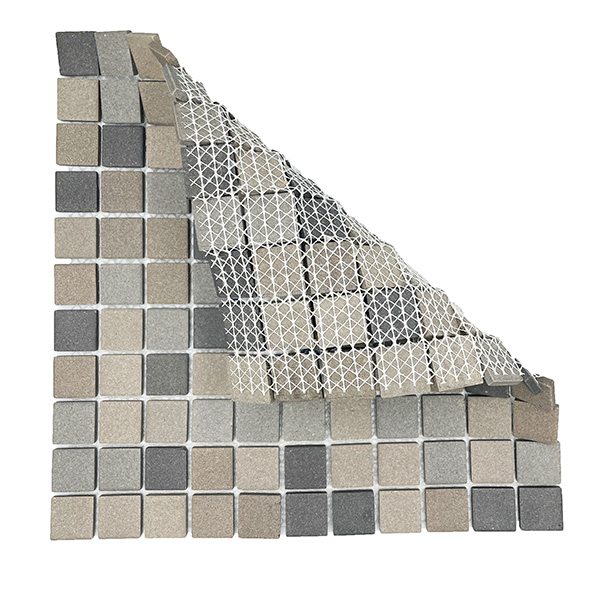 11 x 11 Ceramic 1 inch Mosaic Backsplash Tile