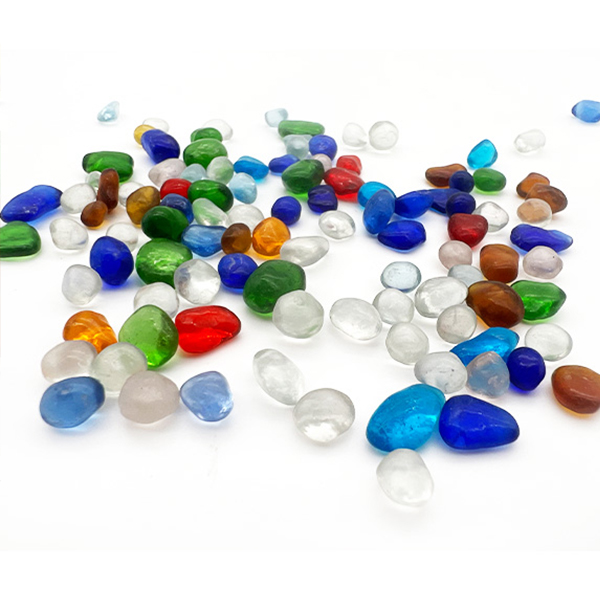  3-7 mm 400G Ｍix Colors Glass Stone Mosaic Set