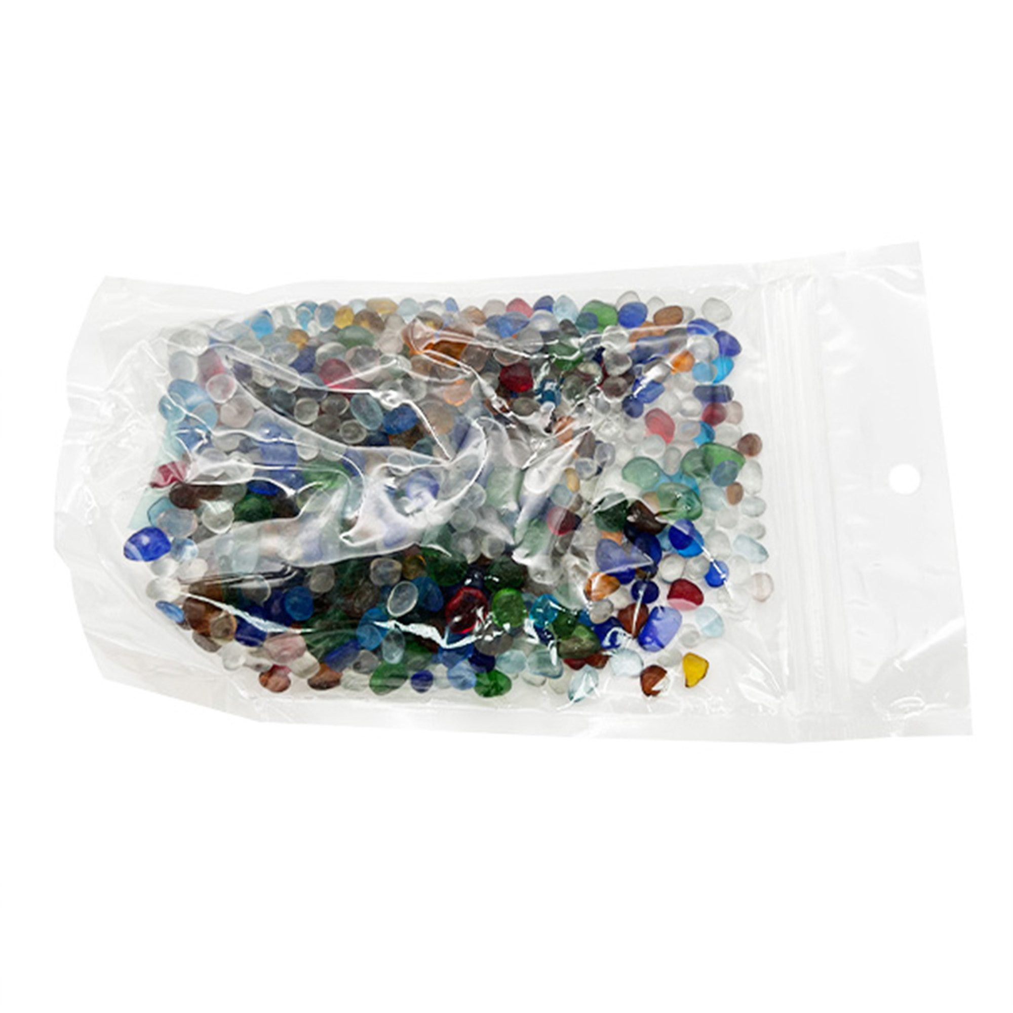 3-7 mm 400G Mix Colors Glass Stone Mosaic Set