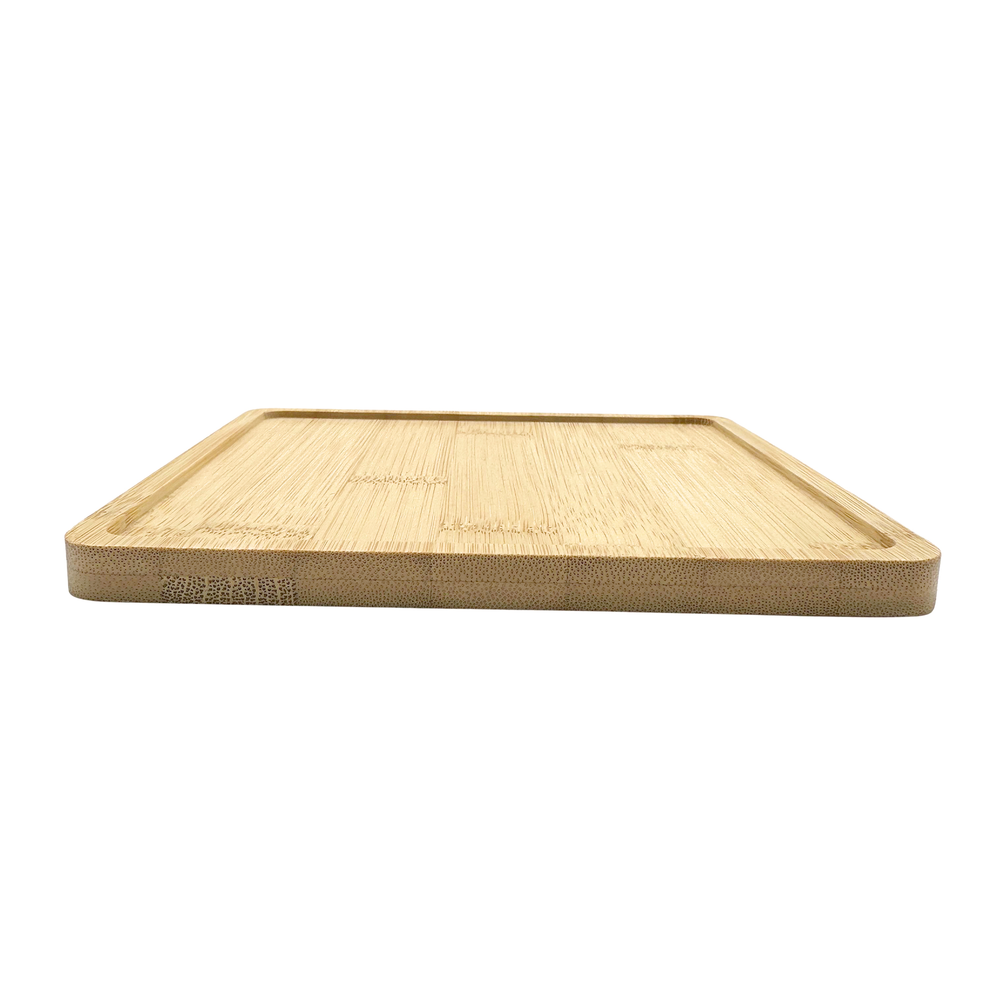 15cm Bamboo Square Mosaic Tray