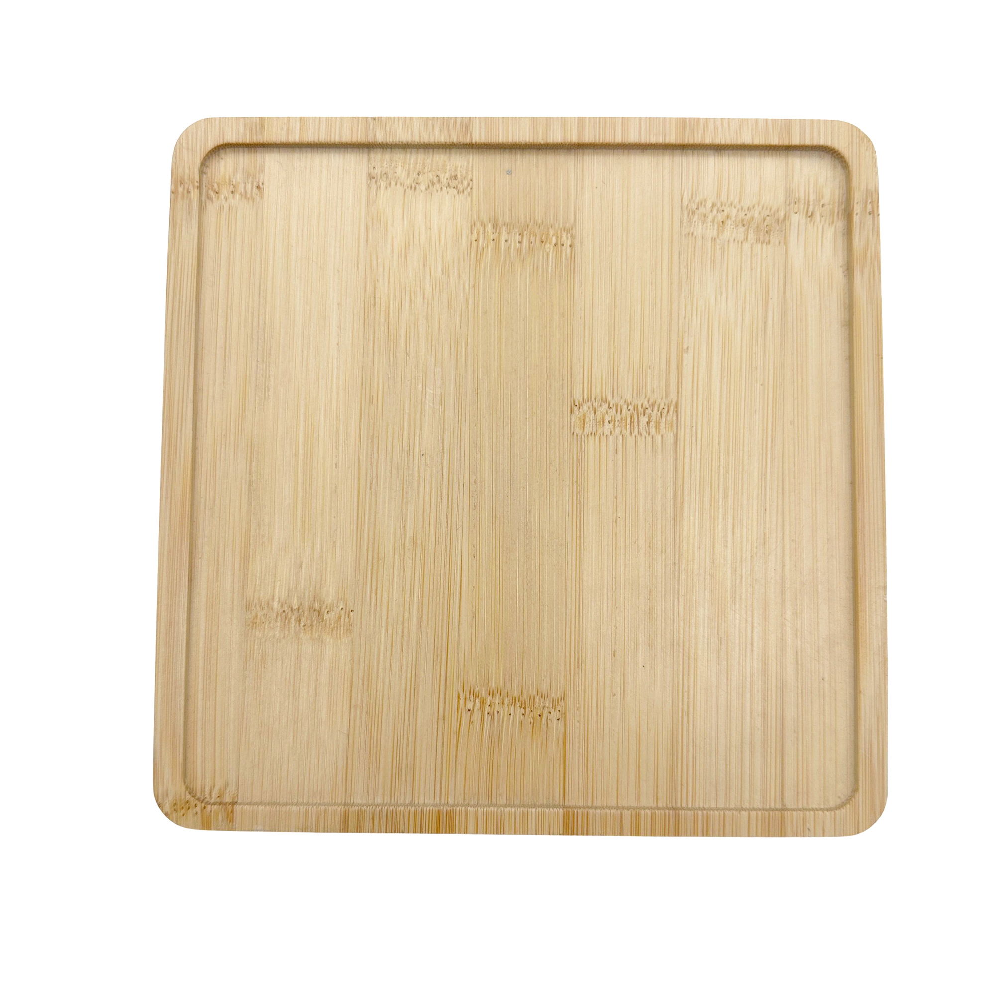 15cm Bamboo Square Mosaic Tray