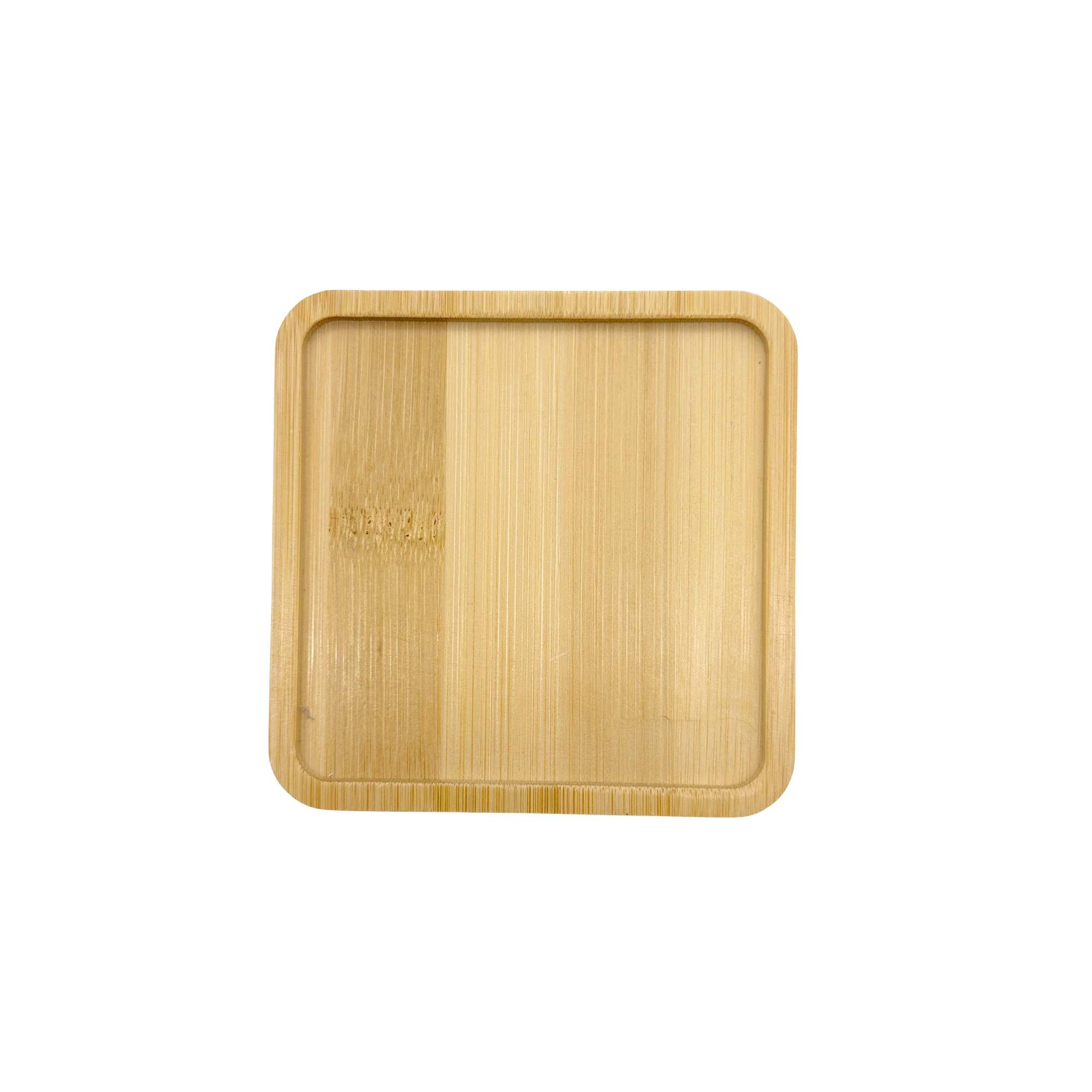 10cm Bamboo Square Mosaic Tray