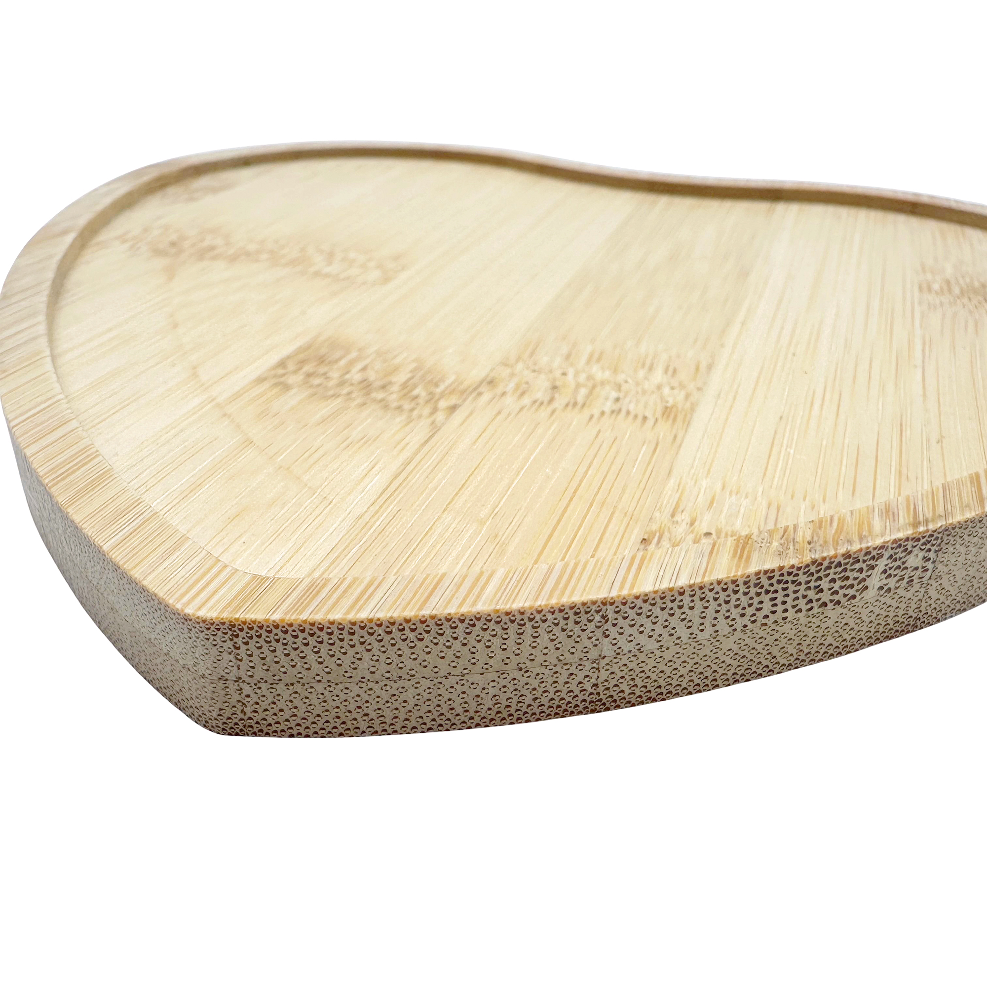 15cm Bamboo Heart Mosaic Tray