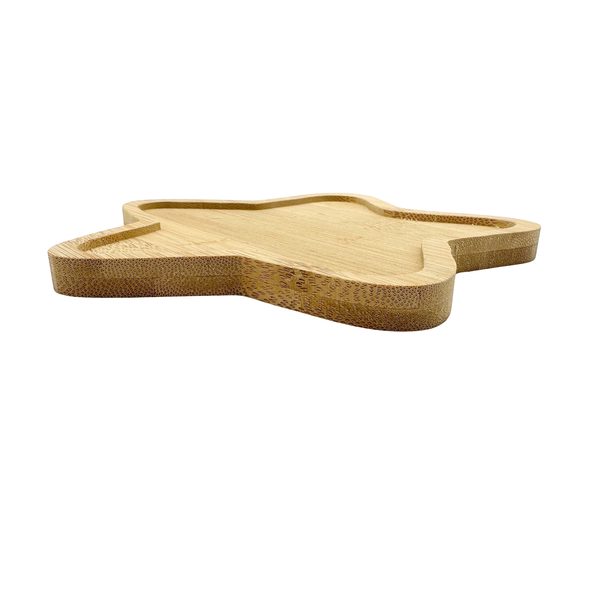 15cm Bamboo Star Mosaic Tray