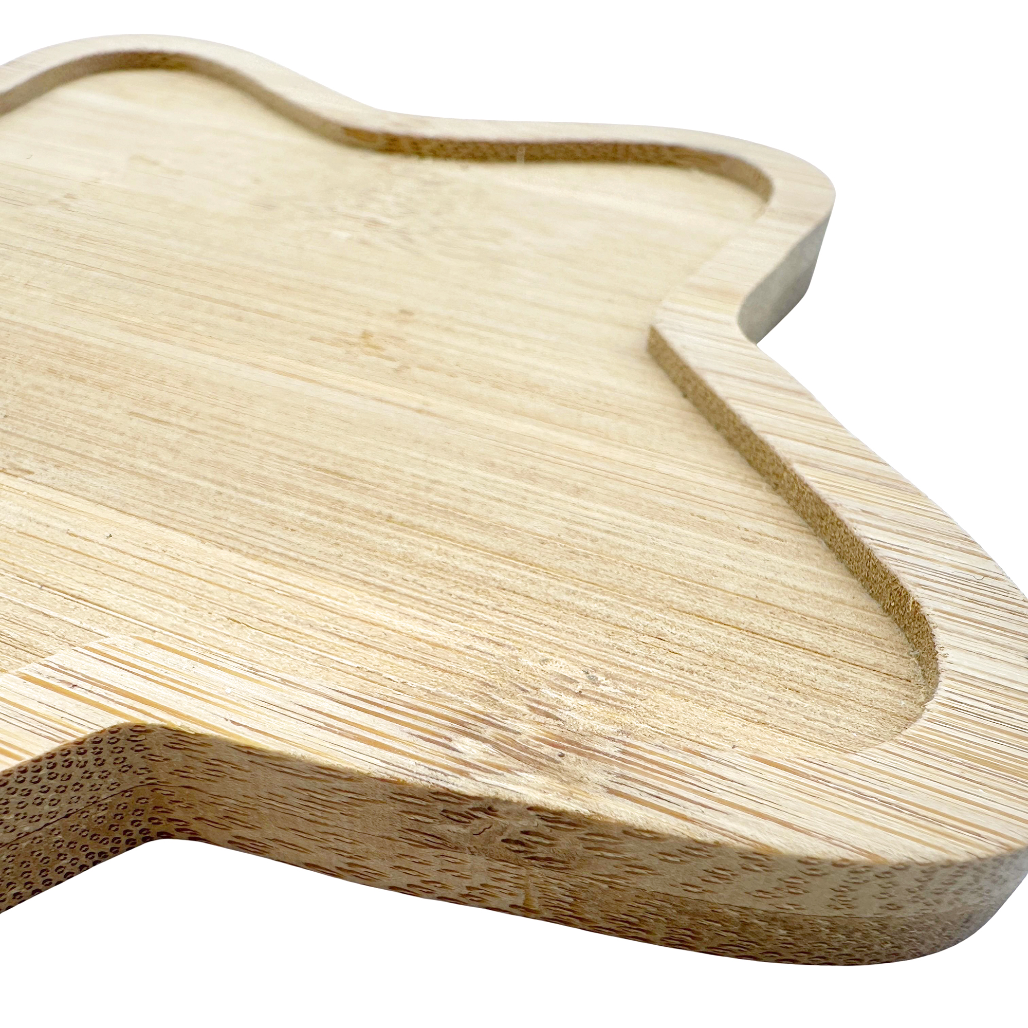 15cm Bamboo Star Mosaic Tray