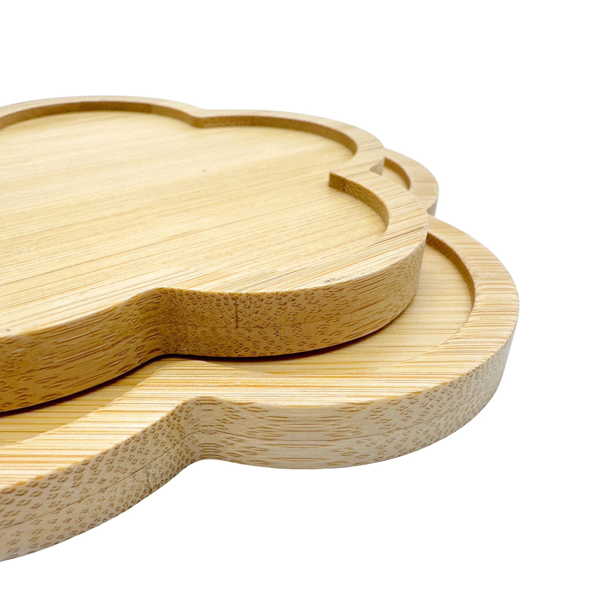14cm Bamboo Flower Mosaic Tray