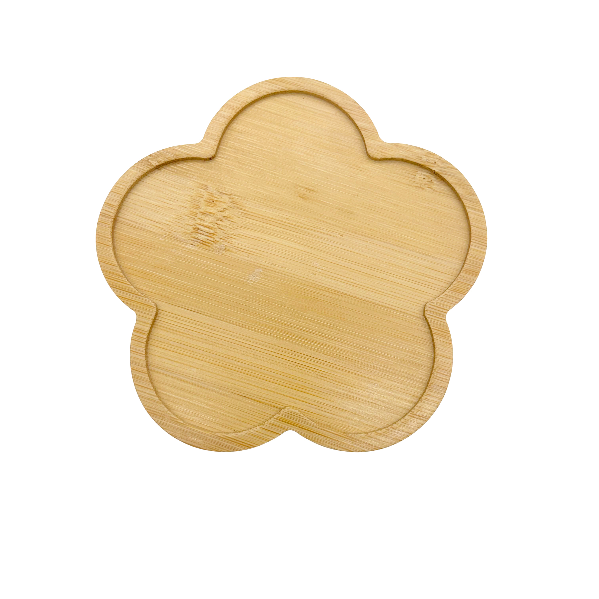 14cm Bamboo Flower Mosaic Tray