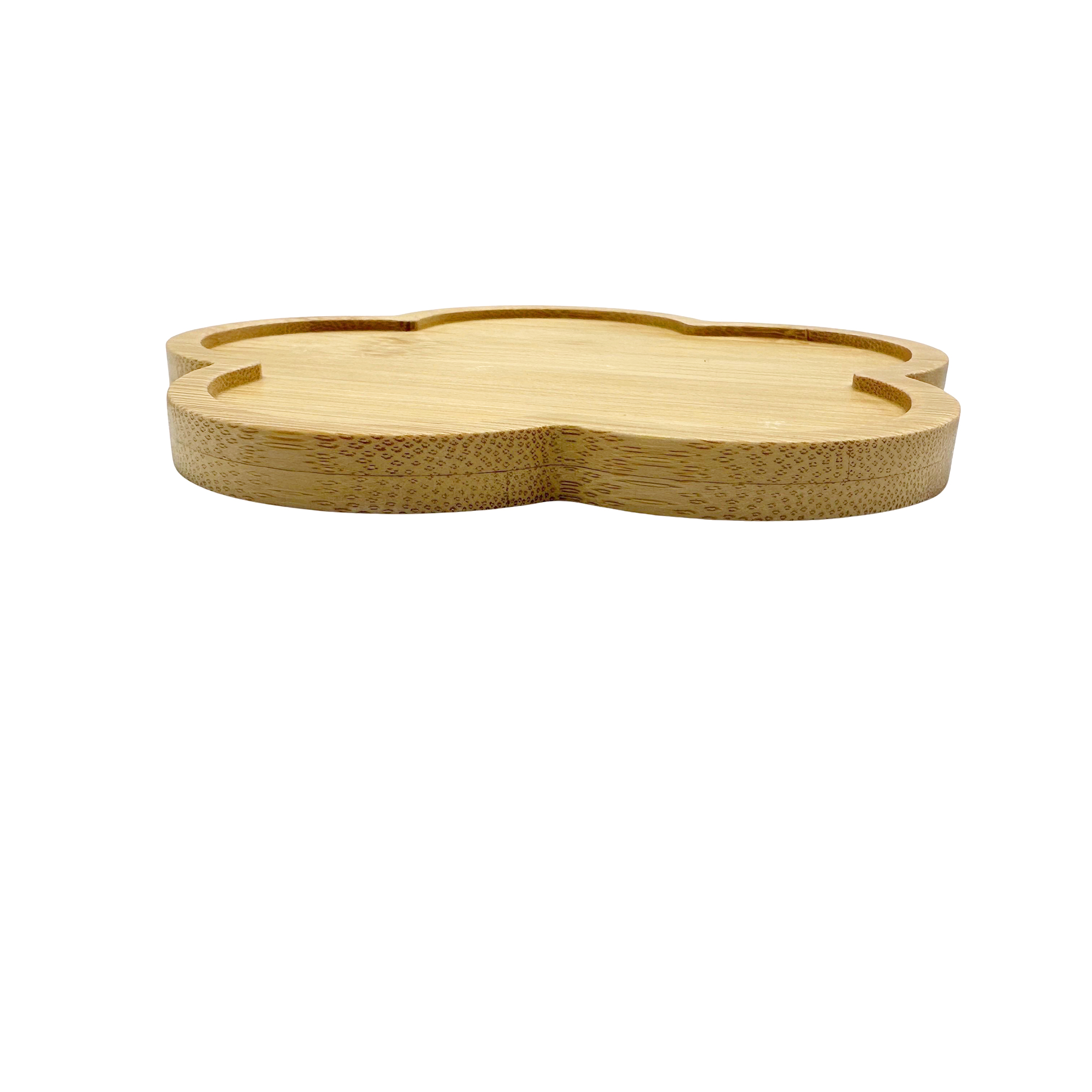 14cm Bamboo Flower Mosaic Tray